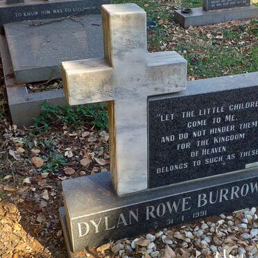 BURROWS Dylan Rowe 1991-1991