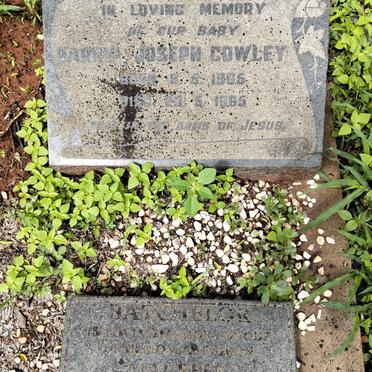 BATCHELOR Maureen 1914-1995 :: COWLEY Darryl Joseph 1965-1965