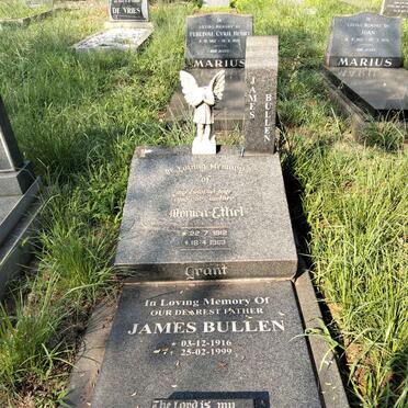 BULLEN James 1916-1999 :: GRANT Monica Ethel 1912-1963