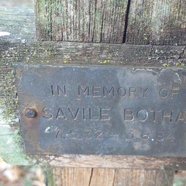 BOTHA Savile 1932-1984