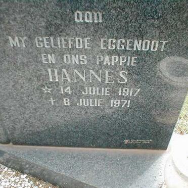 BEUKES Hannes 1917-1971