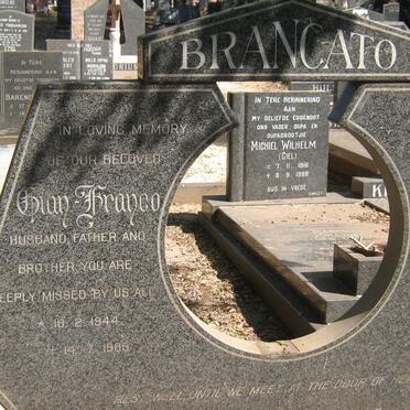 BRANCATO Gian Franco 1944-1988