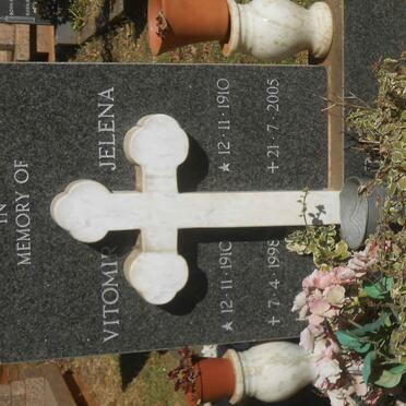 BERIC Vitomir 1910-1998 &amp; Jelena 1910-2005