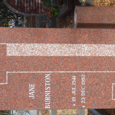 BURNISTON Jane 1941-1992