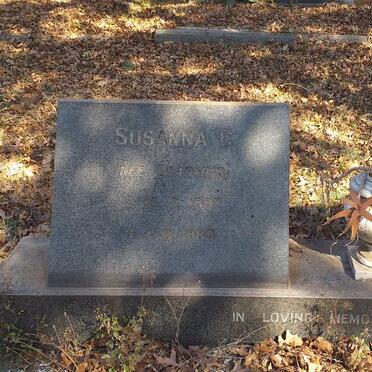 BUYS Petrus J.D. 1890-1989  & Susanna C. 1897-1969_3