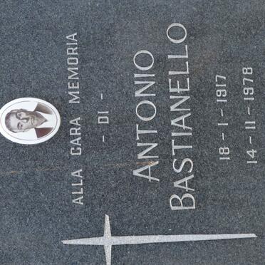 BASTIANELLO Antonio 1917-1978