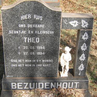 BERGER Louisa Maria nee GOUWS 1950-2014 :: BEZUIDENHOUT Theo 1994-1994 _1