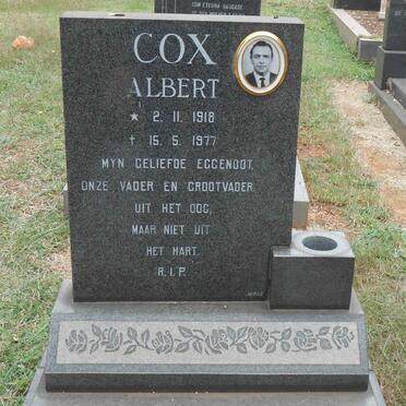COX Albert 1918-1977