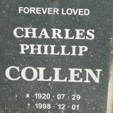 COLLEN Charles Phillip 1920-1998