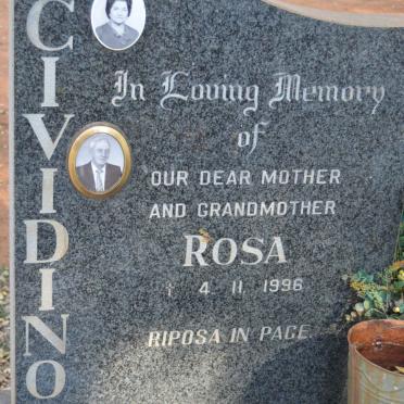 CIVIDINO Rosa -1996