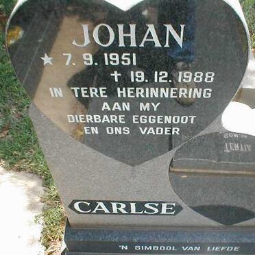 CARLSE Johan 1951-1988