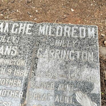 CARRINGTON Mildred M. 1909-1999