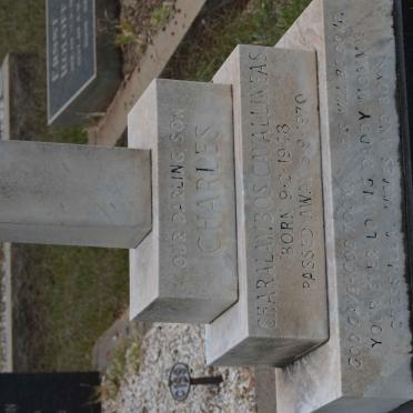 CAVALLINEAS Charalambos 1948-1970