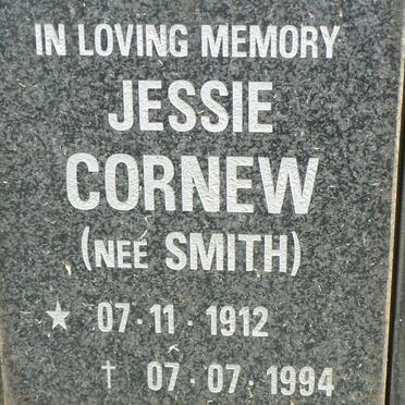 CORNEW Jessie nee SMITH 1912-1994