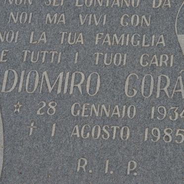 CORA Diomiro 1934-1985