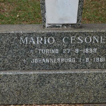 CESONE Mario 1899-1981