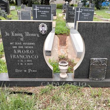 CAPAZORIO Amoro Francisco 1914-1972
