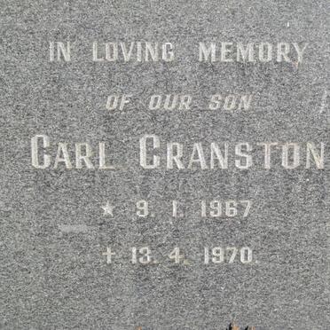 CRANSTON Carl 1967-1970