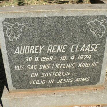 CLAASE Audrey Rene 1969-1974