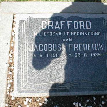 CRAFFORD Jacobus Frederik 1911-1986