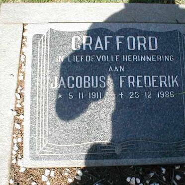 CRAFFORD Jacobus Frederik 1911-1986