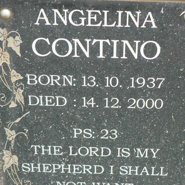 CONTINO Angelina 1937-2000