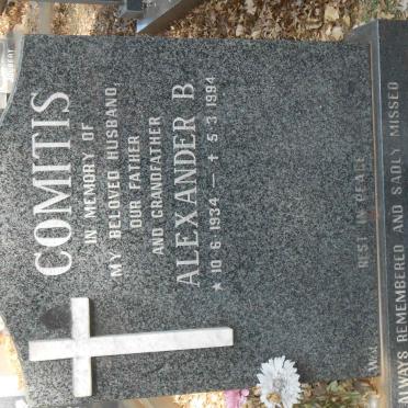 COMITIS Alexander B. 1934-1994