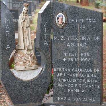 CORREIA Maria Zita nee TEIXEIRA DE AGUIAR 1938-1993