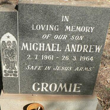 CROMIE Michael Andrew 1961-1964