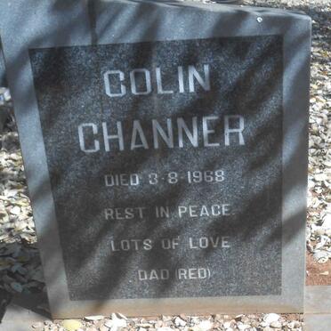CHANNER Colin -1968