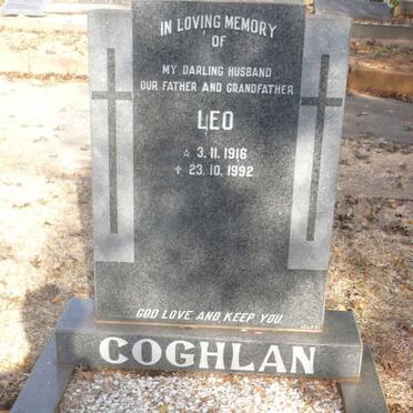 COGHLAN Leo 1916-1992