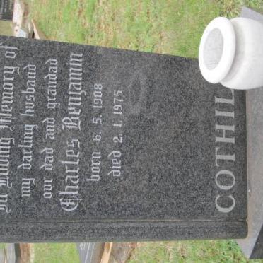 COTHILL Charles Benjamin 1908-1975
