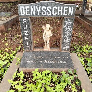 DENYSSCHEN Suzette 1974-1976