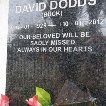 DODDS David 1929-2012