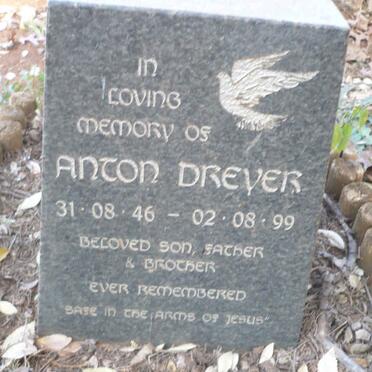 DREYER Anton 1946-1999