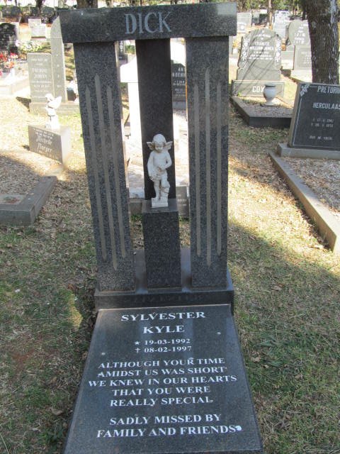 DICK Sylvester Kyle 1992-1997