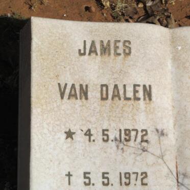 DALEN James, van 1972-1972