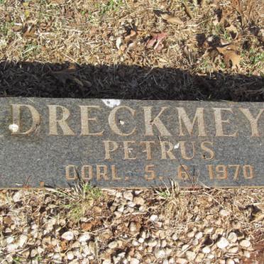 DRECKMEYR Petrus -1970