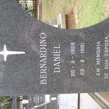 DANIEL Bernardino 1926-1981