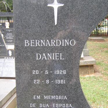 DANIEL Bernardino 1926-1981
