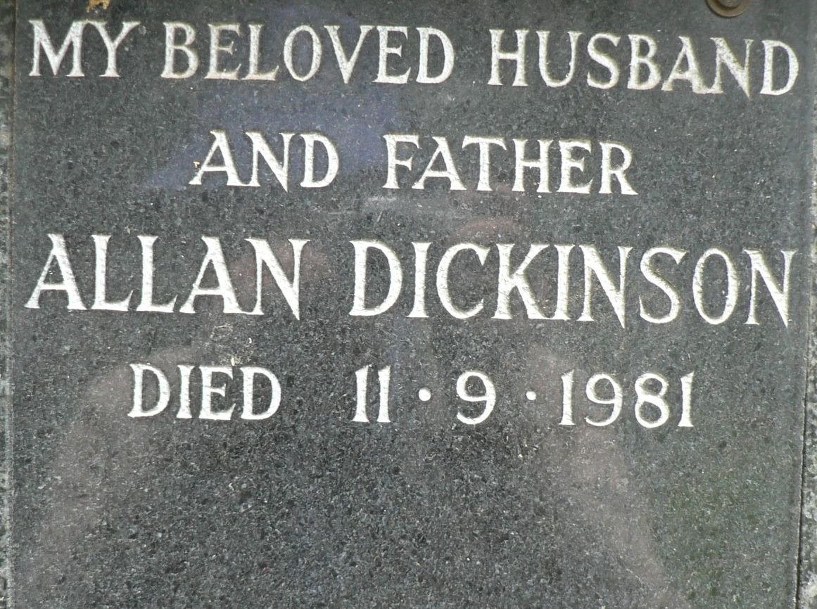 DICKINSON Allan -1981