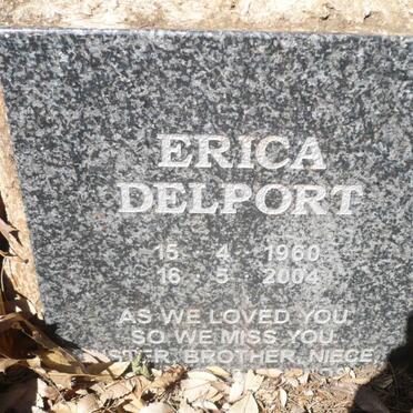 DELPORT Erica 1960-2004