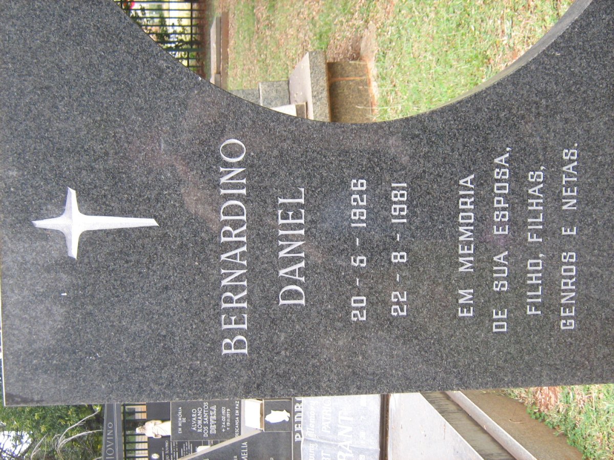 DANIEL Bernardino 1926-1981