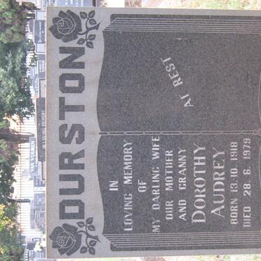 DURSTON Dorothy Audrey 1918-1979