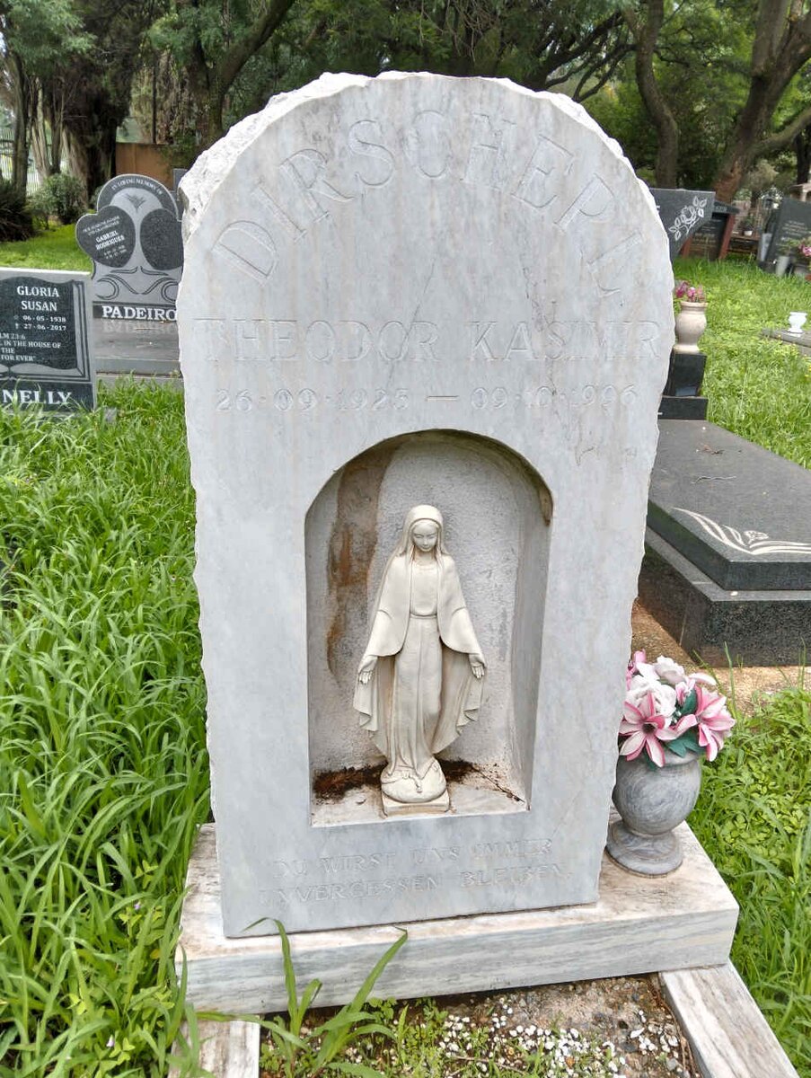 DIRSCHERL Theodor Kasimir 1925-1996