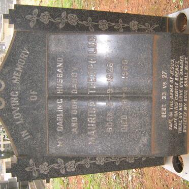 DREDGE Maurice Theophilus 1926-1960