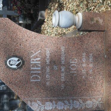 DIERX Joe 1946-1984