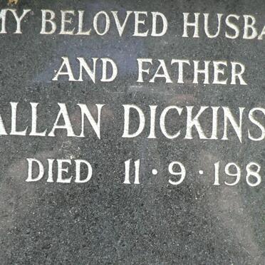 DICKINSON Allan -1981
