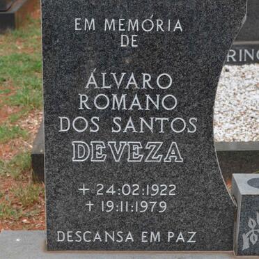 DEVEZA Álvaro Romano dos Santos 1922-1979