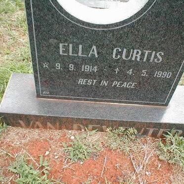 DEVENTER Ella Curtis, van 1914-1990